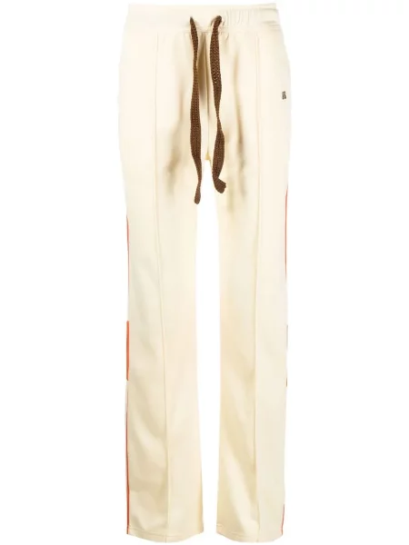 Pantaloni Wales Bonner alergare galben