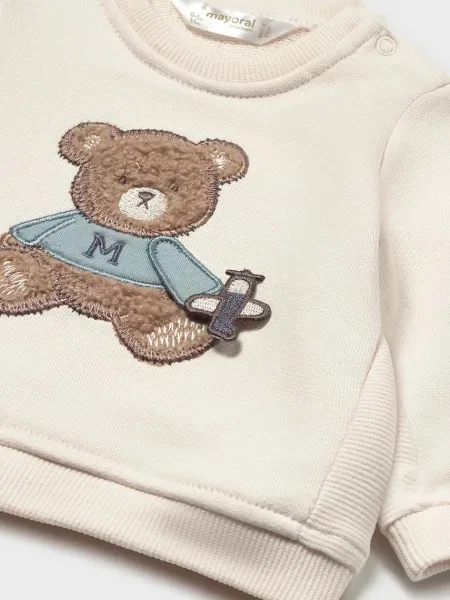 Mayoral Newborn кофта для немовлят з бавовною