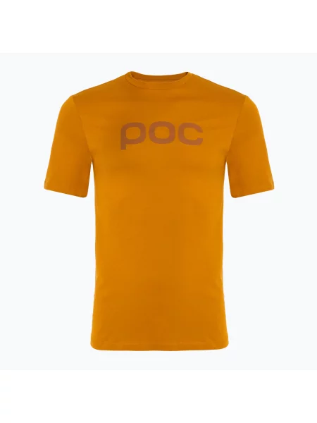 Koszulka POC Tee bauxite brown brązowa
