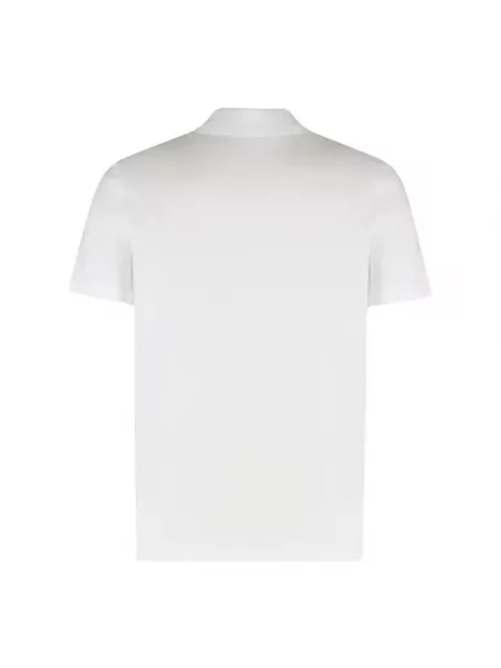 T-shirt A.P.C. Standard Polo Shirt White XXL białe