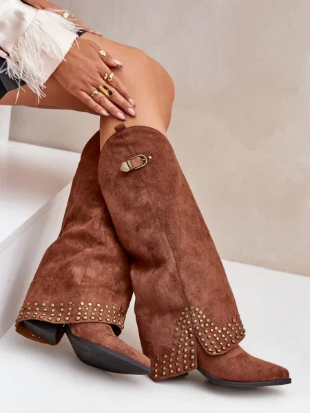 Kozačky Fs1 hnědé