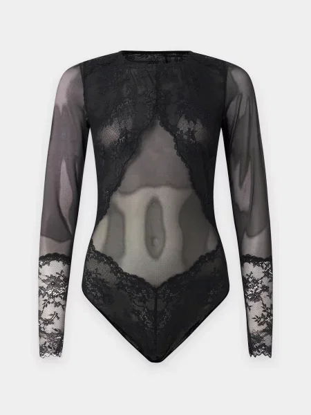 Hunkemöller Body Naomi' čierna