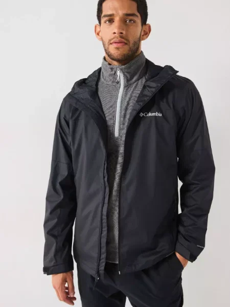 COLUMBIA kurtka trekkingowe Ampli-Dry II Shell XXL czarny
