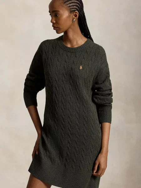 Трикотажное платье Polo Ralph Lauren