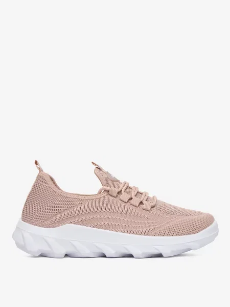 Sneakersy różowe