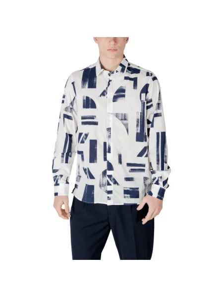 Košile Antony Morato modrá