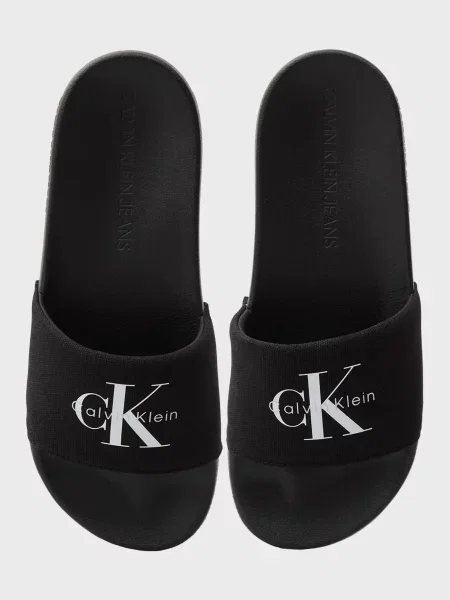 Шлепанцы Calvin Klein Jeans черные