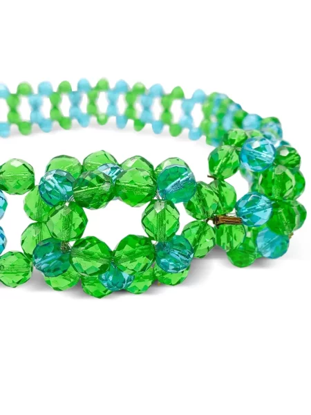Ζώνη Jennifer Gibson Jewellery πράσινο