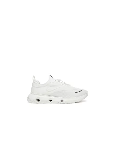 Sneakersy KARL LAGERFELD bílé