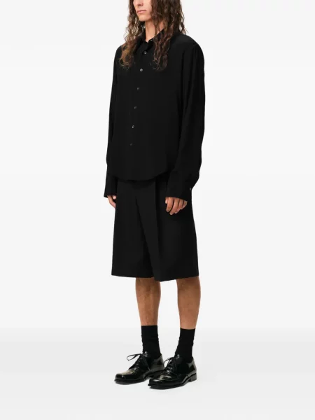 С яка риза Ami Paris черно