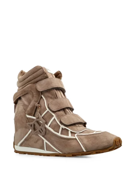 Sneakerși Naked Wolfe cu bretele