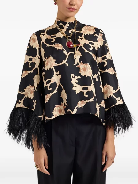 Top La Doublej negru
