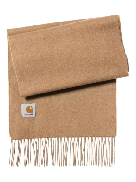 Fular Carhartt Wip cu franjuri de lână