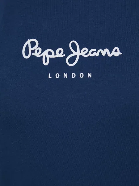 Футболка Pepe Jeans New Virginia Ss N женская синий