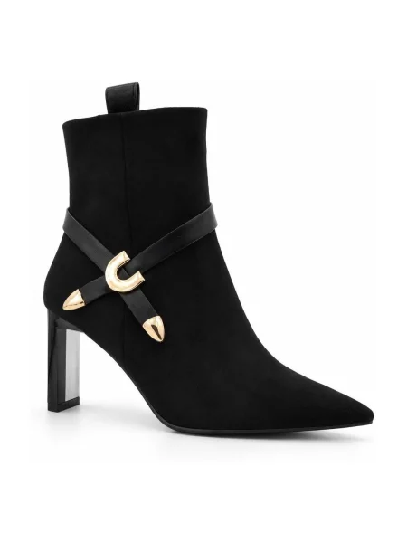Pantofi Montevita negru