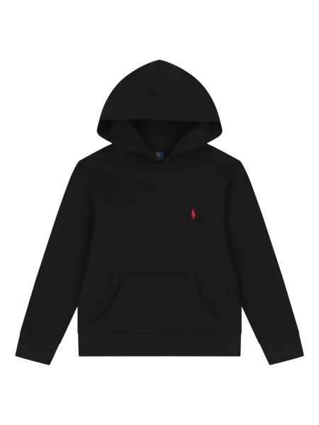 Dětska mikina s kapucí Polo Ralph Lauren černá