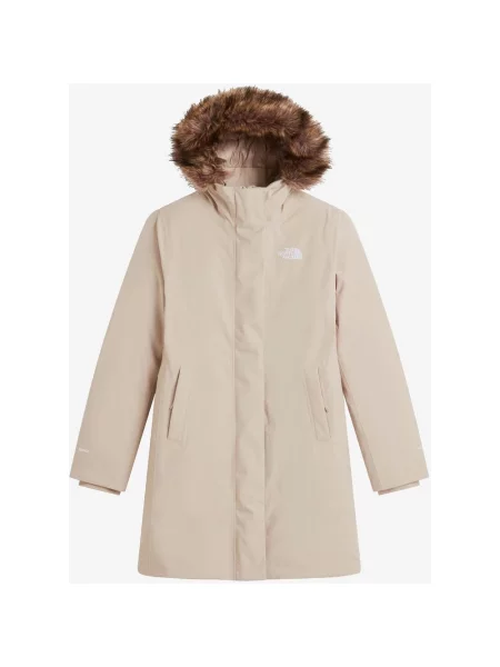 Kurtka z kapturem The North Face Arctic XS beżowy
