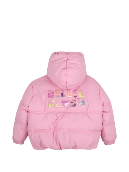 Kurtka dziecięca Billieblush różowa
