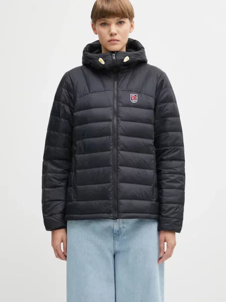 Fjallraven kurtka puchowa Expedition przejściowa czarny
