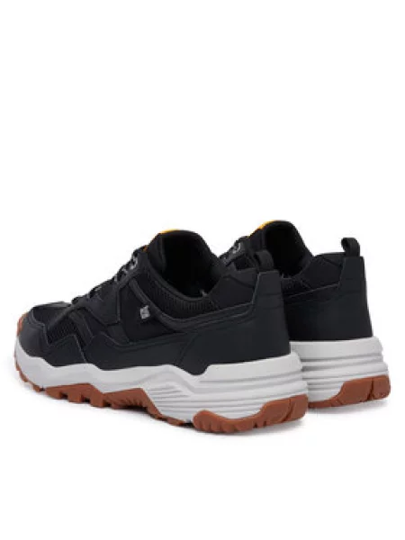 CAT Footwear Superge Grapple Leather Mesh črna
