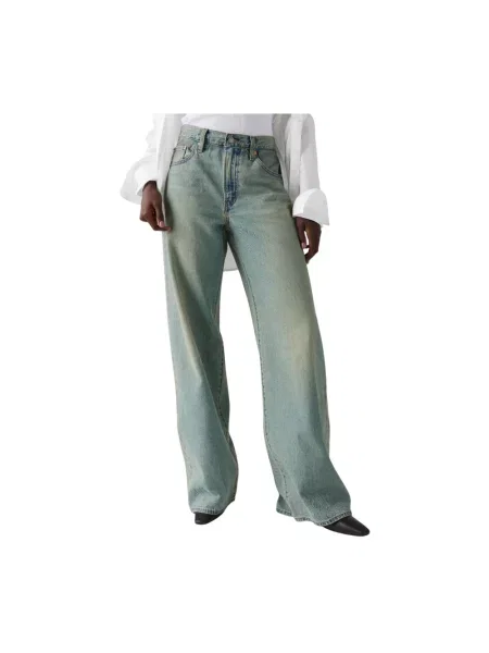 Jeansy Levi's niebieskie