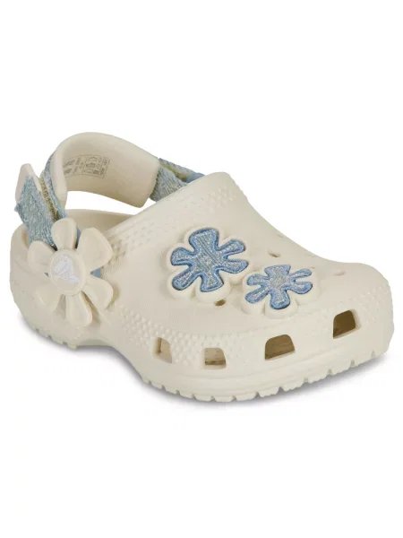 Pantofi copii Crocs alb