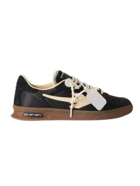 Sneakersy Off-white białe