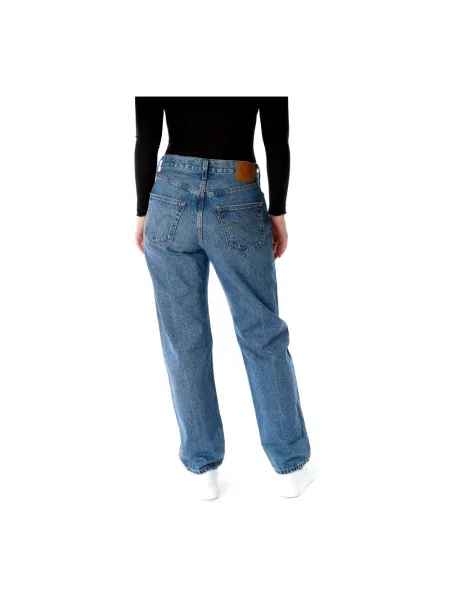 Levi's® Jeansy Straight blau niebieskie