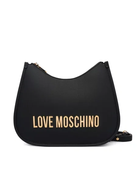 LOVE MOSCHINO Ročna torba črna