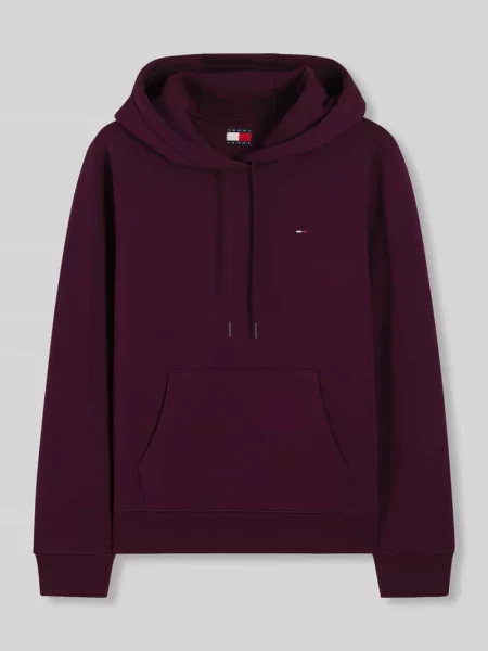 Bluza z kapturem o kroju regular fit z subtelnym wyhaftowanym logo Tommy Jeans
