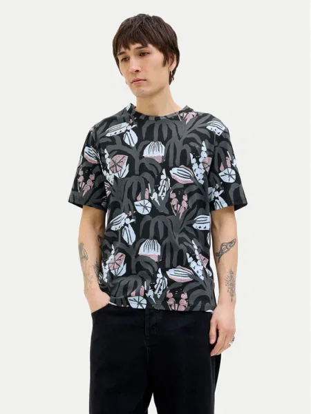Jack&Jones Tricou Almeria negru