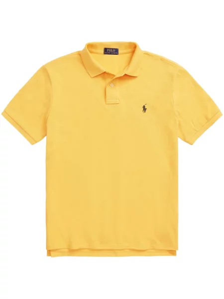 Τέντωμα καρό μπλούζα Polo Ralph Lauren με σχέδιο ροζ