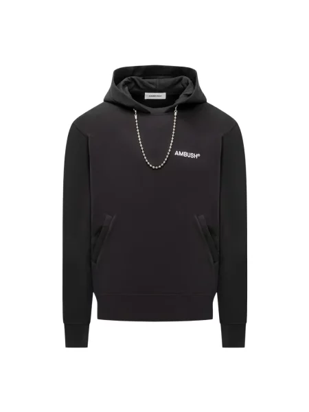 Bluza z kapturem Ambush biała