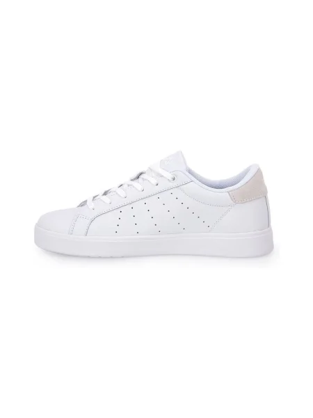 Sneakerși Fila din piele alb
