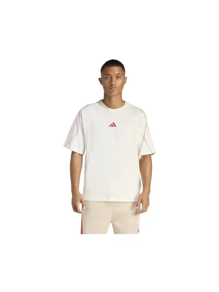 Tričko Adidas biela