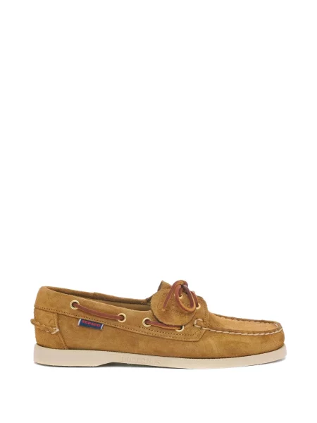 Pantofi loafer Sebago din piele de căprioară