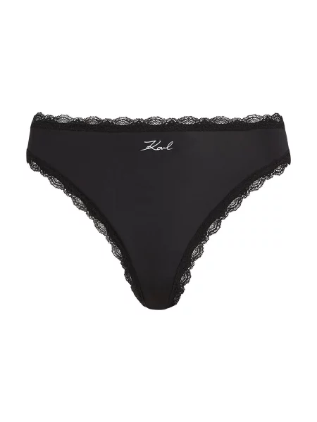Karl Lagerfeld Tanga negru