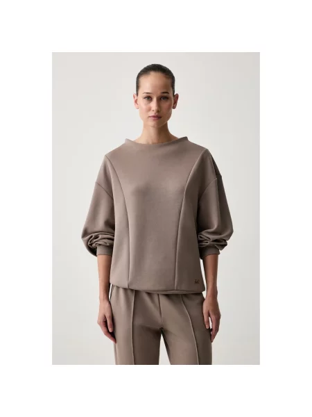 Emporio Armani dres brązowy