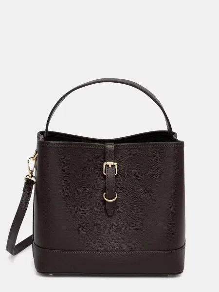 Answear.LAB geantă crossbody pentru femei din piele maro