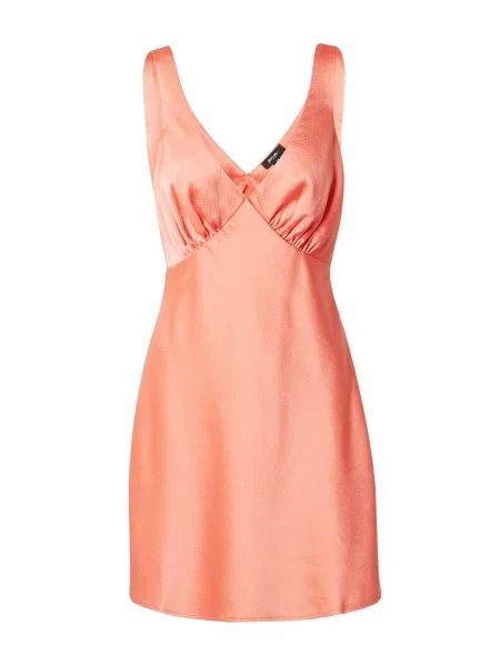 Nasty Gal Rochie de cocktail corai