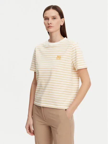Marc O'Polo Denim Marškinėliai oranžinė
