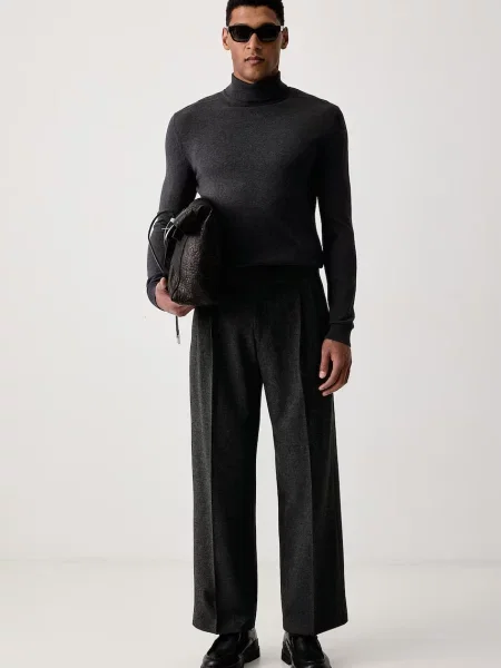 AllSaints штани з додаванням вовни COLWYN