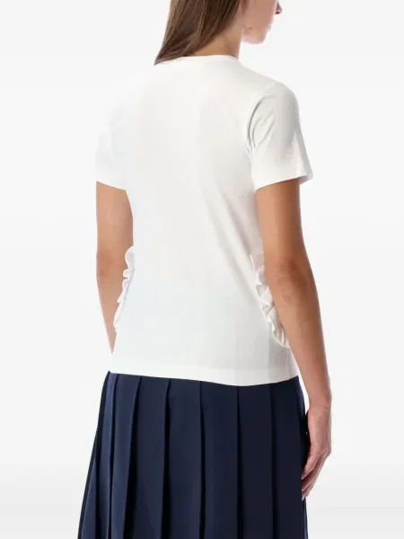 Dětské top Comme Des Garçons Girl bílý