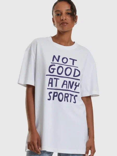 Športna majica Mister Tee bela