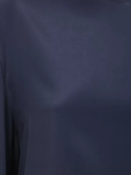 Bluză Alberta Ferretti din satin cu legături negru