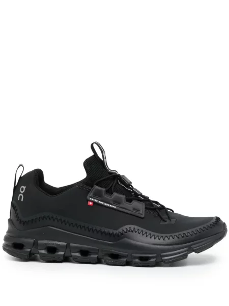Sneakerși Ugg cu șireturi din dantelă negru