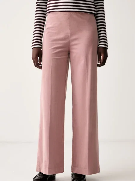 Marc O'Polo pantaloni pentru femei din cu roz
