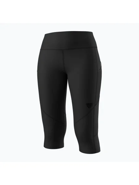 DYNAFIT Alpine női futó leggings. Méret: S fekete