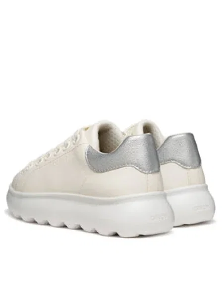Geox Sneakersy J Puffypop S biela