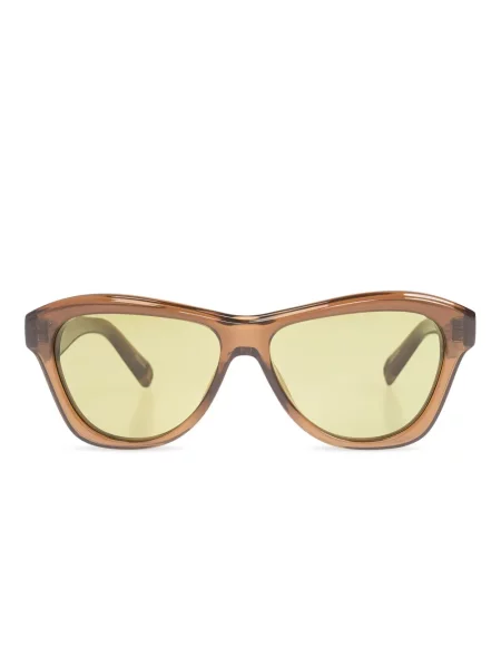 Ochelari de soare Jacquemus maro